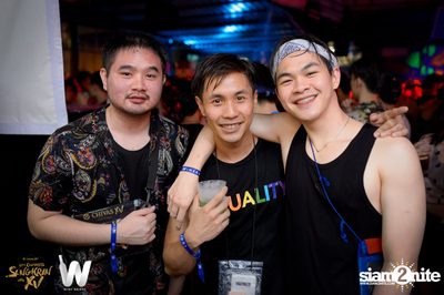 Wild Beat Songkran 2019 ที่ ไวน์ บริดจ์ พลัส — photo 25