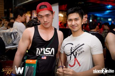 Wild Beat Songkran 2019 ที่ ไวน์ บริดจ์ พลัส — photo 26