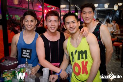 Wild Beat Songkran 2019 ที่ ไวน์ บริดจ์ พลัส — photo 28