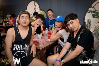 Wild Beat Songkran 2019 ที่ ไวน์ บริดจ์ พลัส — photo 29
