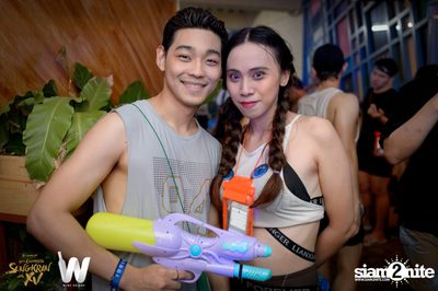 Wild Beat Songkran 2019 ที่ ไวน์ บริดจ์ พลัส — photo 30