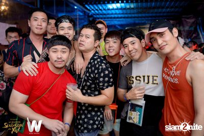 Wild Beat Songkran 2019 ที่ ไวน์ บริดจ์ พลัส — photo 42