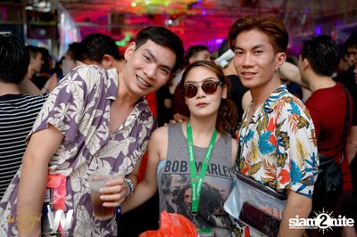 Wild Beat Songkran 2019 ที่ ไวน์ บริดจ์ พลัส — photo 53
