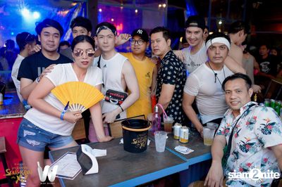 Wild Beat Songkran 2019 ที่ ไวน์ บริดจ์ พลัส — photo 68