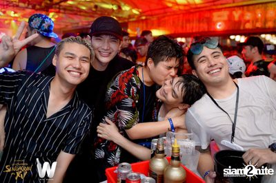 Wild Beat Songkran 2019 ที่ ไวน์ บริดจ์ พลัส — photo 79