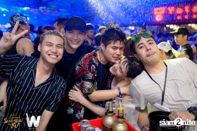 Wild Beat Songkran 2019 ที่ ไวน์ บริดจ์ พลัส — photo 80