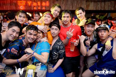 Wild Beat Songkran 2019 ที่ ไวน์ บริดจ์ พลัส — photo 81