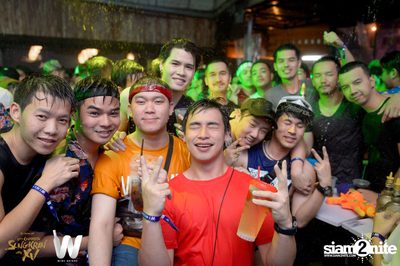 Wild Beat Songkran 2019 ที่ ไวน์ บริดจ์ พลัส — photo 83