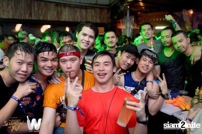 Wild Beat Songkran 2019 ที่ ไวน์ บริดจ์ พลัส — photo 84