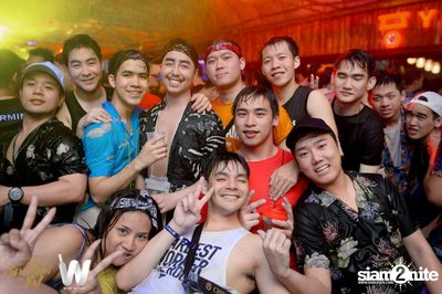 Wild Beat Songkran 2019 ที่ ไวน์ บริดจ์ พลัส — photo 87