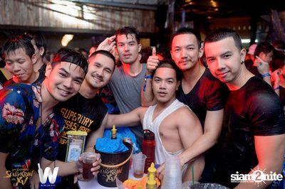 Wild Beat Songkran 2019 ที่ ไวน์ บริดจ์ พลัส — photo 89