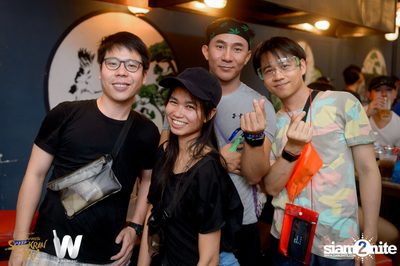 Wild Beat Songkran 2019 ที่ ไวน์ บริดจ์ พลัส — photo 100