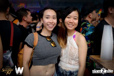 Wild Beat Songkran 2019 ที่ ไวน์ บริดจ์ พลัส — photo 107