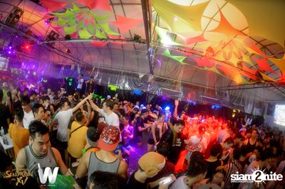 Wild Beat Songkran 2019 ที่ ไวน์ บริดจ์ พลัส — photo 112