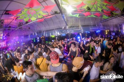 Wild Beat Songkran 2019 ที่ ไวน์ บริดจ์ พลัส — photo 113