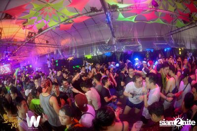 Wild Beat Songkran 2019 ที่ ไวน์ บริดจ์ พลัส — photo 114