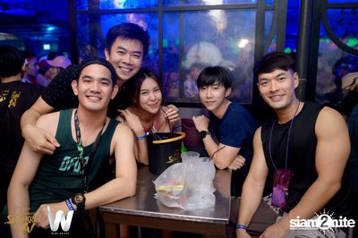 Wild Beat Songkran 2019 ที่ ไวน์ บริดจ์ พลัส — photo 120