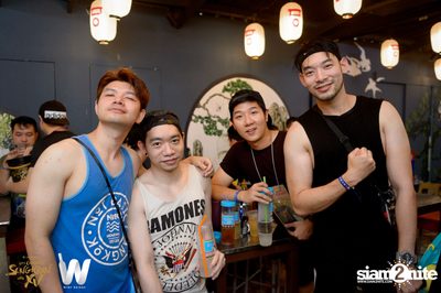 Wild Beat Songkran 2019 ที่ ไวน์ บริดจ์ พลัส — photo 122