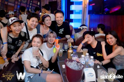 Wild Beat Songkran 2019 ที่ ไวน์ บริดจ์ พลัส — photo 127