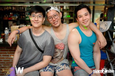 Wild Beat Songkran 2019 ที่ ไวน์ บริดจ์ พลัส — photo 133