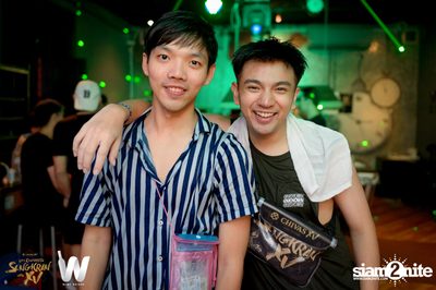 Wild Beat Songkran 2019 ที่ ไวน์ บริดจ์ พลัส — photo 135