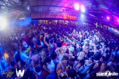 Wild Beat Songkran 2019 ที่ ไวน์ บริดจ์ พลัส — photo 140