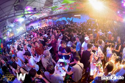 Wild Beat Songkran 2019 ที่ ไวน์ บริดจ์ พลัส — photo 146