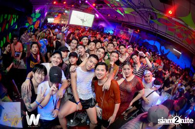 Wild Beat Songkran 2019 ที่ ไวน์ บริดจ์ พลัส — photo 147