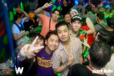 Wild Beat Songkran 2019 ที่ ไวน์ บริดจ์ พลัส — photo 148
