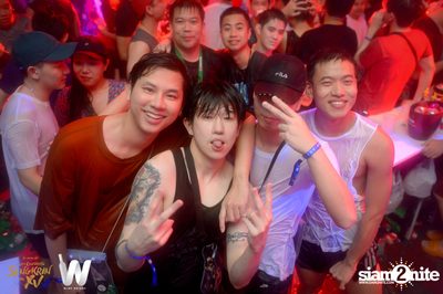 Wild Beat Songkran 2019 ที่ ไวน์ บริดจ์ พลัส — photo 153