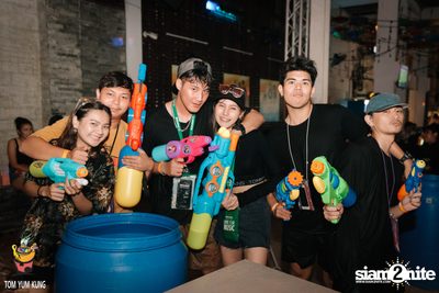 Wet & Wild Songkran Festival 2019 ที่ ต้มยำกุ้ง เรสเตอรอง — photo 7