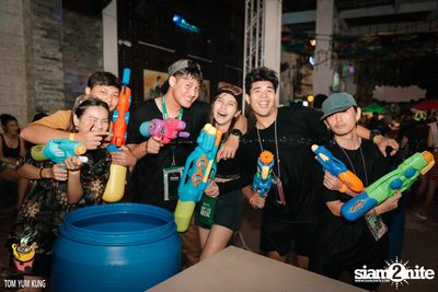 Wet & Wild Songkran Festival 2019 ที่ ต้มยำกุ้ง เรสเตอรอง — photo 8