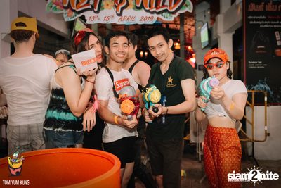 Wet & Wild Songkran Festival 2019 ที่ ต้มยำกุ้ง เรสเตอรอง — photo 11