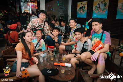 Wet & Wild Songkran Festival 2019 ที่ ต้มยำกุ้ง เรสเตอรอง — photo 12