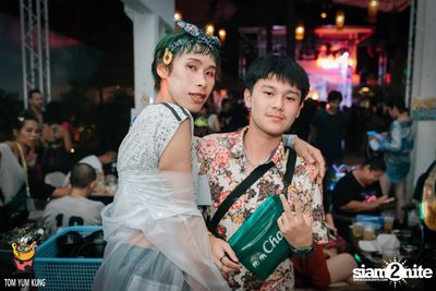 Wet & Wild Songkran Festival 2019 ที่ ต้มยำกุ้ง เรสเตอรอง — photo 14