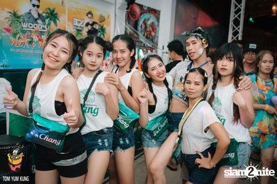 Wet & Wild Songkran Festival 2019 ที่ ต้มยำกุ้ง เรสเตอรอง — photo 21