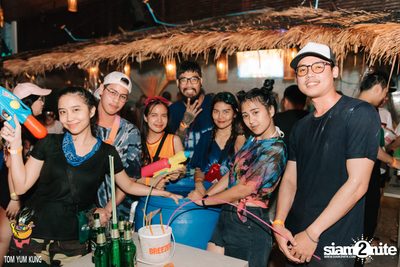 Wet & Wild Songkran Festival 2019 ที่ ต้มยำกุ้ง เรสเตอรอง — photo 27