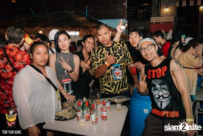 Wet & Wild Songkran Festival 2019 ที่ ต้มยำกุ้ง เรสเตอรอง — photo 35