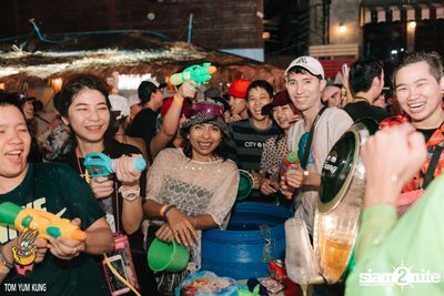 Wet & Wild Songkran Festival 2019 ที่ ต้มยำกุ้ง เรสเตอรอง — photo 37