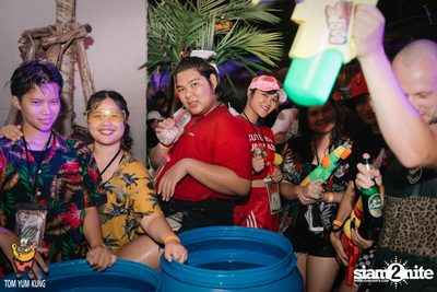 Wet & Wild Songkran Festival 2019 ที่ ต้มยำกุ้ง เรสเตอรอง — photo 39