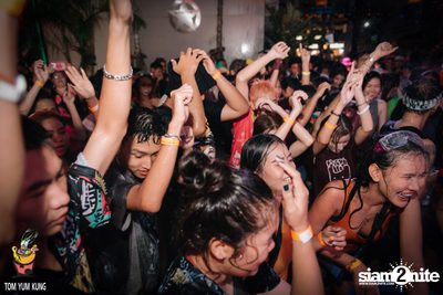 Wet & Wild Songkran Festival 2019 ที่ ต้มยำกุ้ง เรสเตอรอง — photo 63