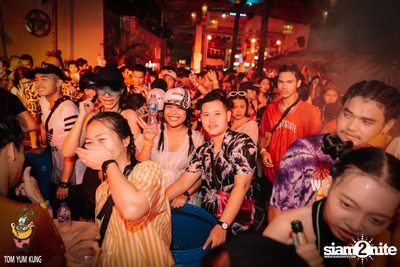 Wet & Wild Songkran Festival 2019 ที่ ต้มยำกุ้ง เรสเตอรอง — photo 64