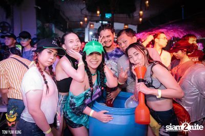 Wet & Wild Songkran Festival 2019 ที่ ต้มยำกุ้ง เรสเตอรอง — photo 66