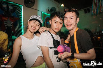 Wet & Wild Songkran Festival 2019 ที่ ต้มยำกุ้ง เรสเตอรอง — photo 82