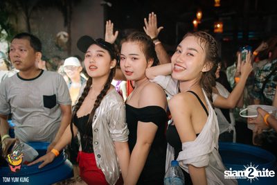 Wet & Wild Songkran Festival 2019 ที่ ต้มยำกุ้ง เรสเตอรอง — photo 101