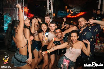 Wet & Wild Songkran Festival 2019 ที่ ต้มยำกุ้ง เรสเตอรอง — photo 114