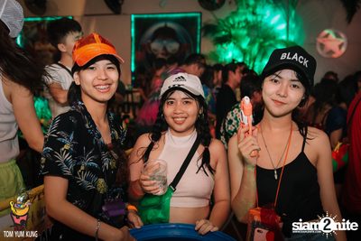 Wet & Wild Songkran Festival 2019 ที่ ต้มยำกุ้ง เรสเตอรอง — photo 118
