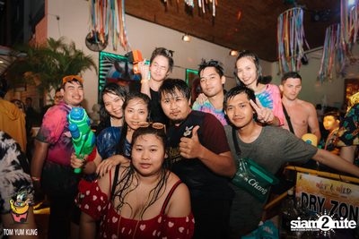 Wet & Wild Songkran Festival 2019 ที่ ต้มยำกุ้ง เรสเตอรอง — photo 135