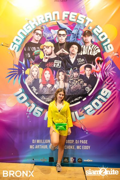Bronx x Begin Bar Present Songkran Fest 2019 — photo 17