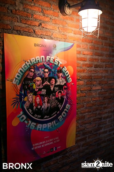 Bronx x Begin Bar นำเสนอ Songkran Fest 2019 — photo 75